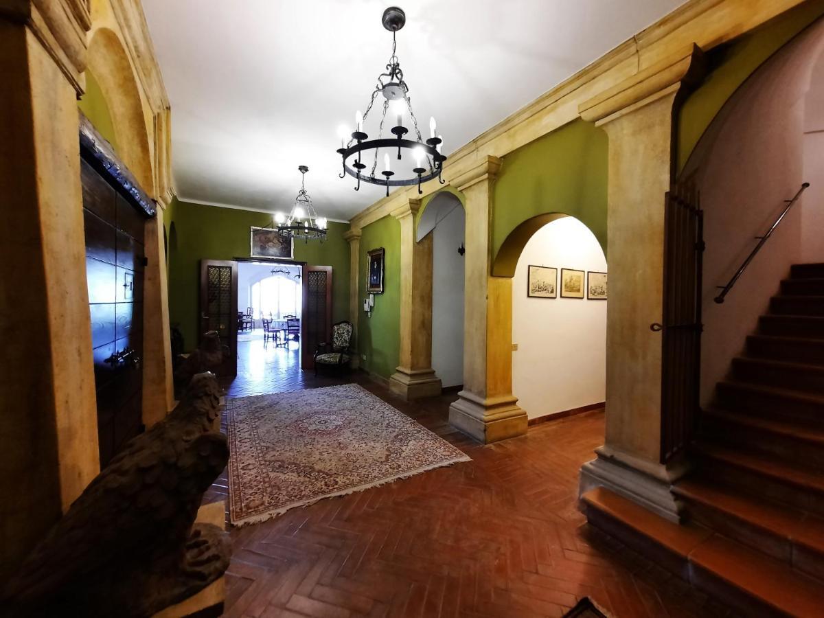 Villa Del Commendatore Sirugo 아볼라 외부 사진
